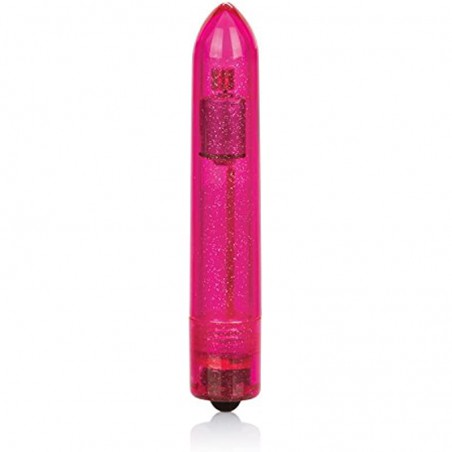  Shane’s World Sparkle Bullet Vibrator - Waterproof Sex Toys for Couples - Adult Multi-Speed Vibe Massager - Pink