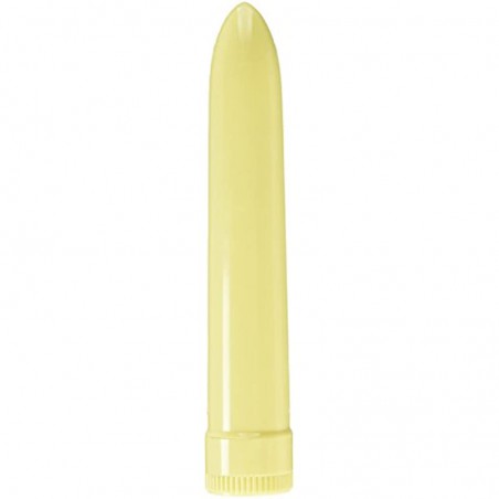 Golden Triangle Lady's Mood Vibrator, Yellow