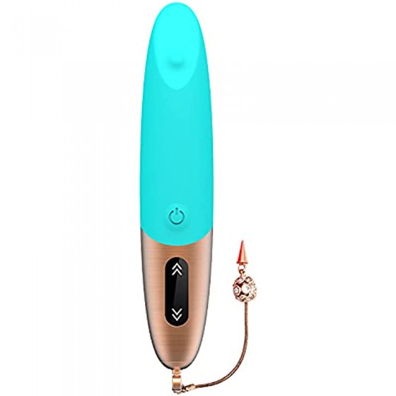 Adult Sex Toys Dysis Touch Panel Lipstick Vibe Blue