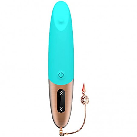 Adult Sex Toys Dysis Touch Panel Lipstick Vibe Blue