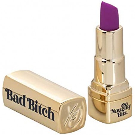  SE-4410-00-3 Naughty Bits Bad Bitch Lipstick Vibrator