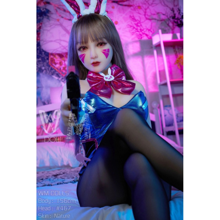 Minna 156cm Anime Bunny #467 head (5ft1)