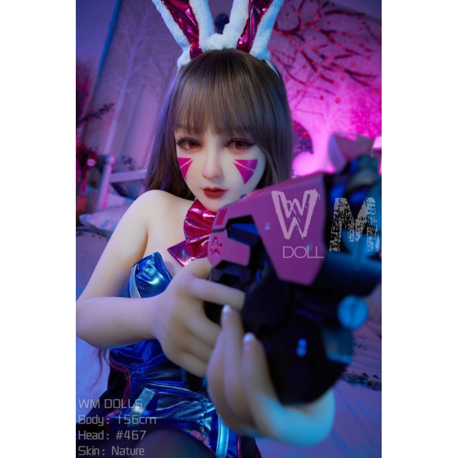 Minna 156cm Anime Bunny #467 head (5ft1)