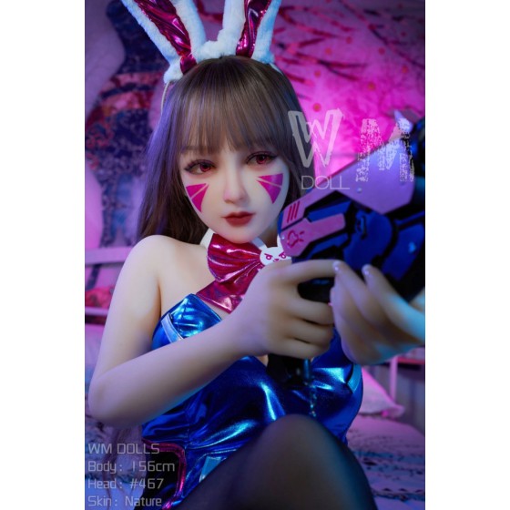 Minna 156cm Anime Bunny #467 head (5ft1)