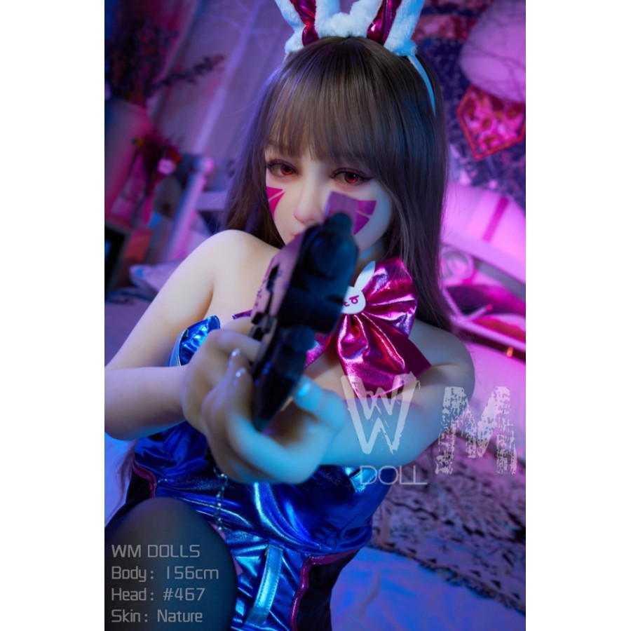 Minna 156cm Anime Bunny #467 head (5ft1)