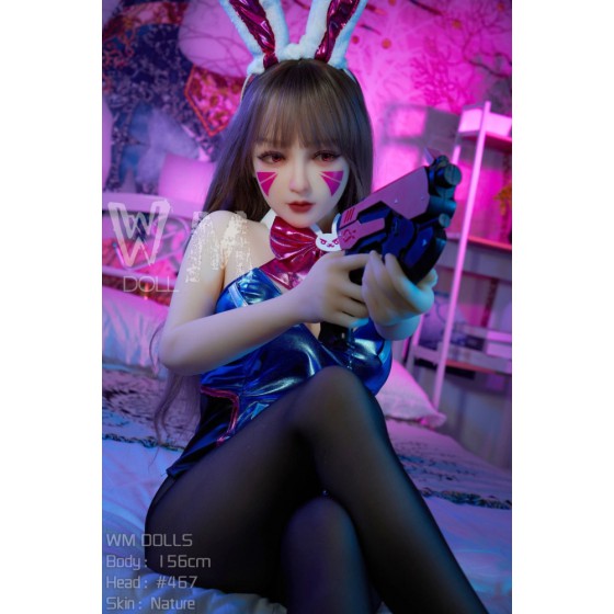 Minna 156cm Anime Bunny #467 head (5ft1)