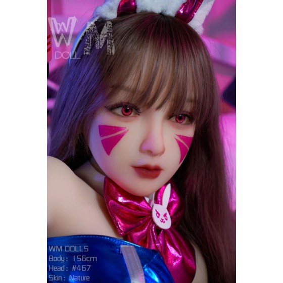 Minna 156cm Anime Bunny #467 head (5ft1)