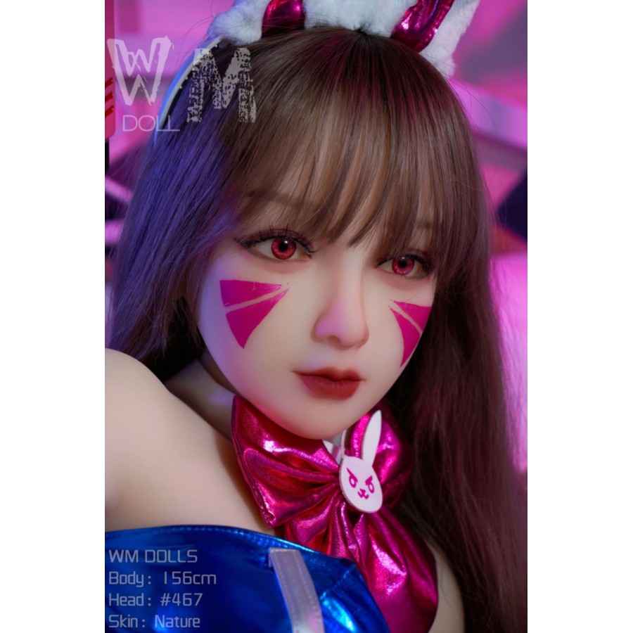 Minna 156cm Anime Bunny #467 head (5ft1)
