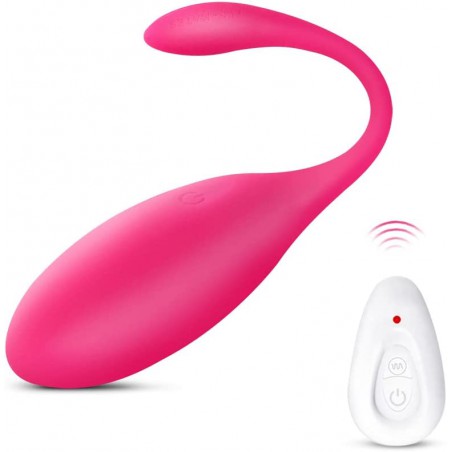 Bullet Vibrators Wireless Remote Control 16 Vibration Modes Massage Ball Wearable Panties Vibrating Ball Sex Toy, Suitable for F