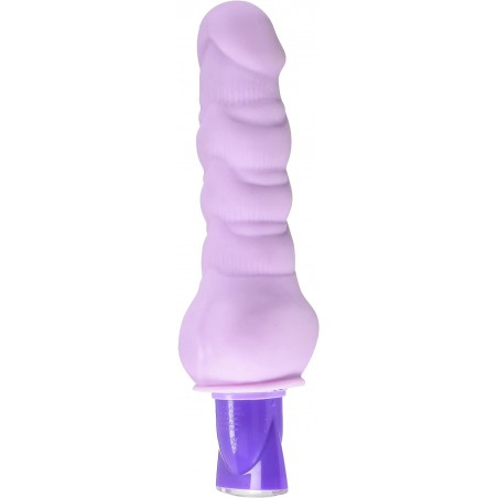  Exotic Novelties 10 Function Pure Bendie, Purple