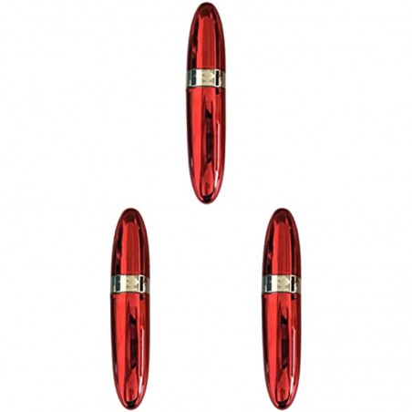 BESTOYARD 3 Pack Lipstick Vibrator Love Vagina Stimulator Bullet Vibrator Lipstick Vibrator Egg Bullet Vibrator