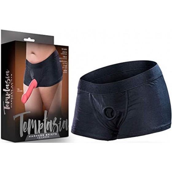 6k Temptasia Harness Briefs...