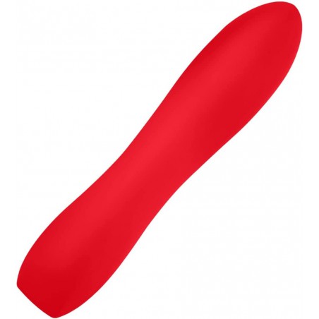 Luv Inc Large Silicone Bullet Vibrator Mini Vibe for Women Waterproof Clitoral Stimulator Bullet Vibrant Massager with 10 Modes 