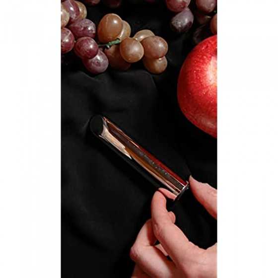 Blush The Realm - Rumble Tech Powered Deep Rumbly Vibrating Rechargeable Bullet Vibrator - 10 Thoughtfully Designed Vibration Mo