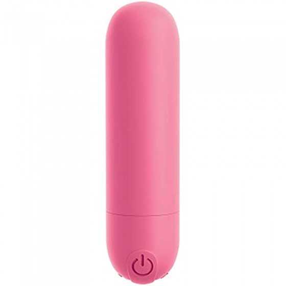 Pipedream Products OMG! Bullets Play Rechargeable Vibrating Bullet, Pink