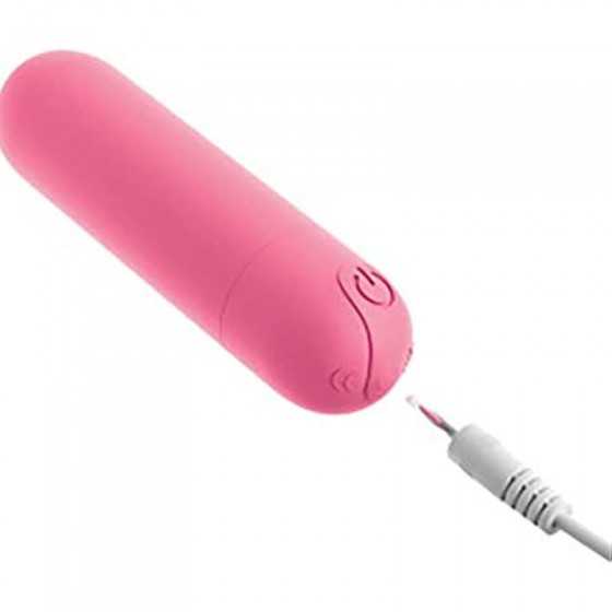 Pipedream Products OMG! Bullets Play Rechargeable Vibrating Bullet, Pink