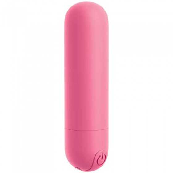 Pipedream Products OMG! Bullets Play Rechargeable Vibrating Bullet, Pink