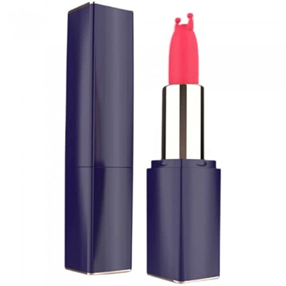Bullet Vibrator Lipstick Shape with 9 Vibration Modes Sex Toys for Womens or Couples Clitorals Stimulator Licking Toy for,Mini N