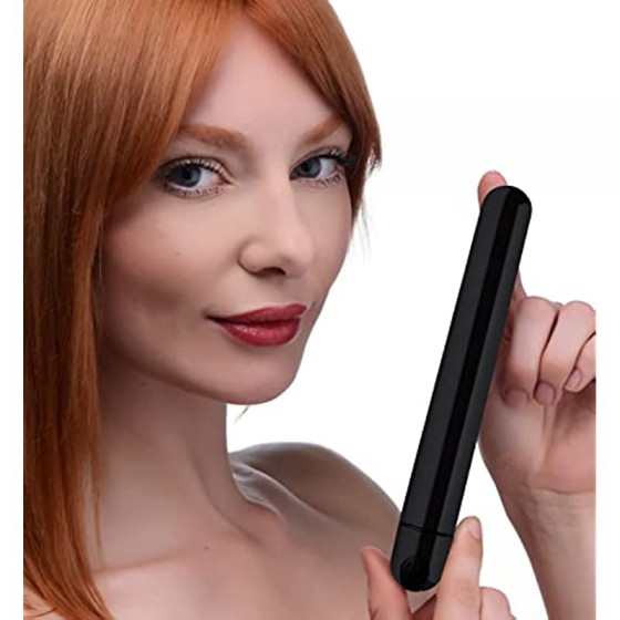 10X Slim Metallic Bullet - Black