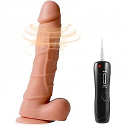 8" Thrusting Dildo Vibrator...
