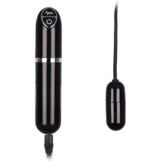 Abs Holdings Minx Eclipse Wired Remote Control Bullet Vibe, Black