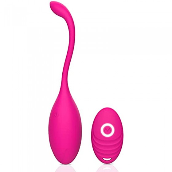 Kegel Balls Weights for Women with Remote Control, Remote Control Waterproof Silicone Ball Exercise Weights and Control Training