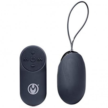 Thunder Egg 21X Silicone Vibrator with Remote Control