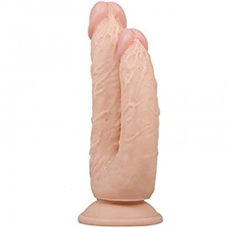 Realistic Dildo Double Head...
