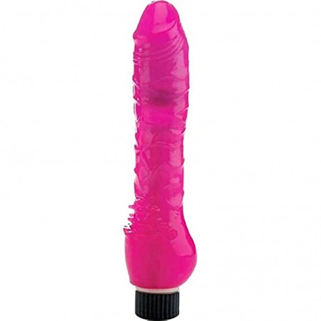 AE-CQ-5874-2 - Eve's Slim Pink Pleaser Vibrator - Pink