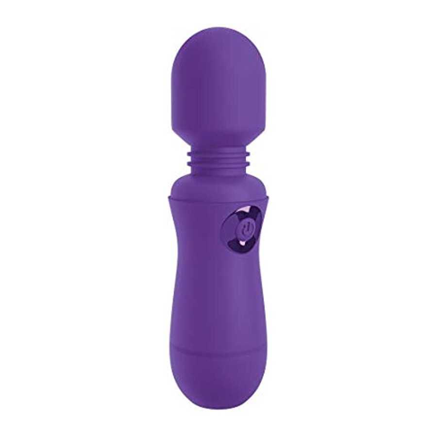 Pipedream Products OMG! Wands Enjoy Rechargeable Vibrating Wand, Purple