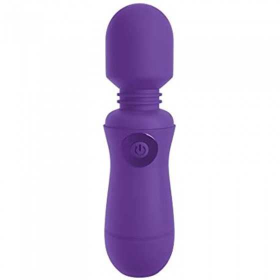 Pipedream Products OMG! Wands Enjoy Rechargeable Vibrating Wand, Purple