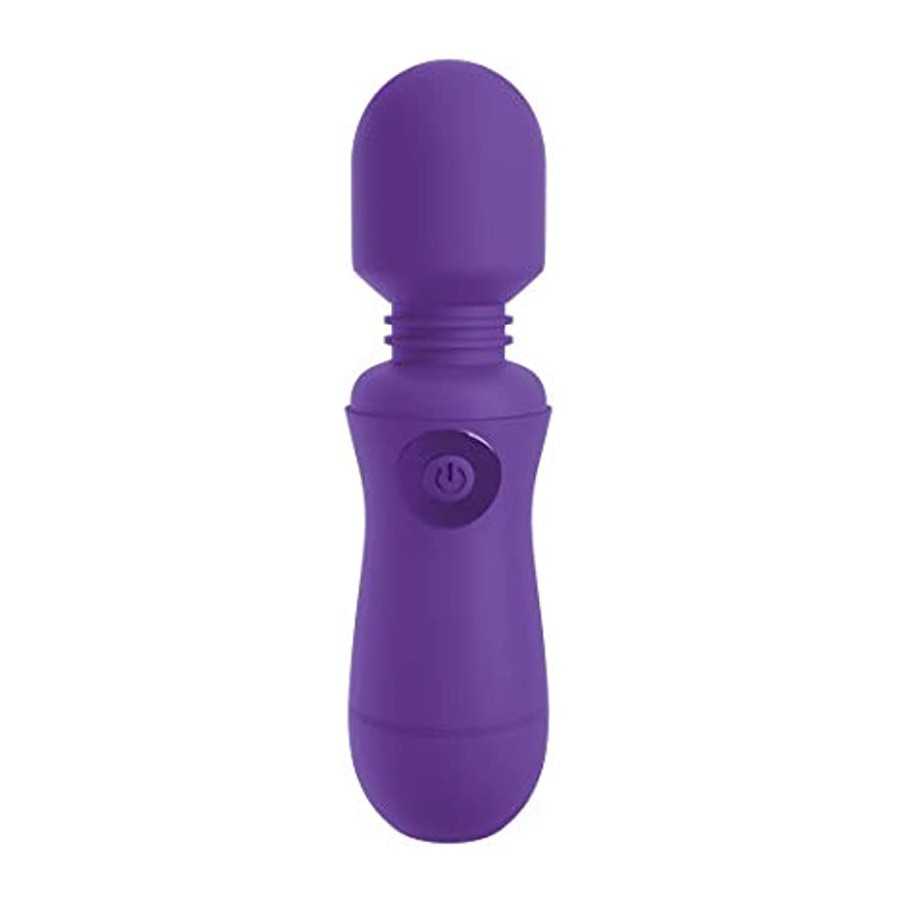 Pipedream Products OMG! Wands Enjoy Rechargeable Vibrating Wand, Purple