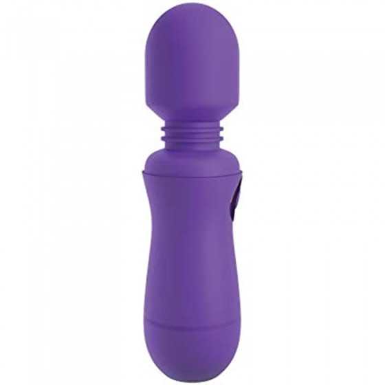 Pipedream Products OMG! Wands Enjoy Rechargeable Vibrating Wand, Purple
