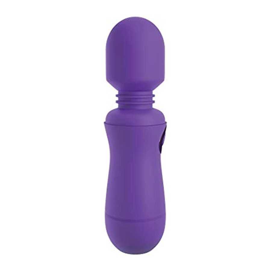 Pipedream Products OMG! Wands Enjoy Rechargeable Vibrating Wand, Purple