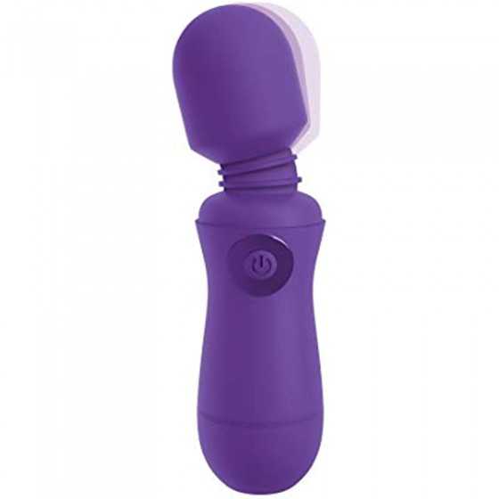 Pipedream Products OMG! Wands Enjoy Rechargeable Vibrating Wand, Purple
