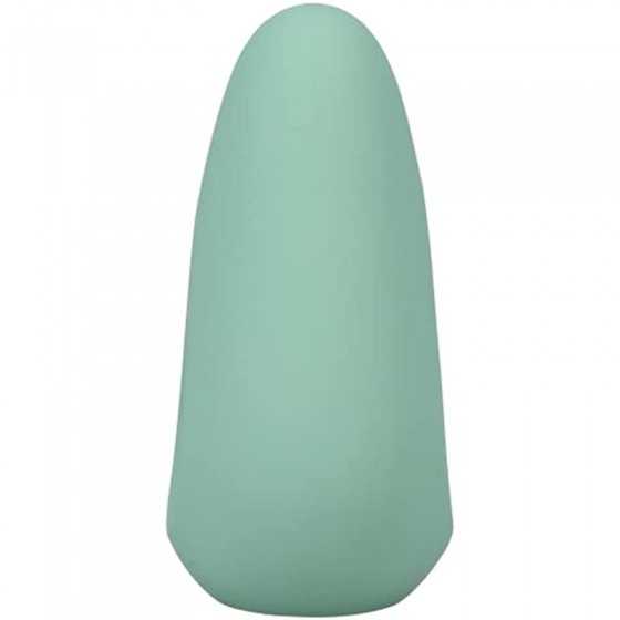 Doc Johnson Ritual - Chi - 10 Function Clitoral Vibrator - Silicone and Rechargeable - Discreet, Mint