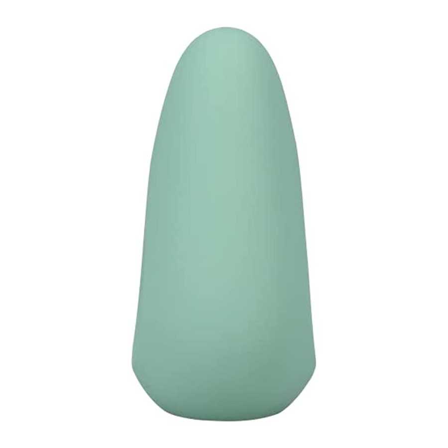 Doc Johnson Ritual - Chi - 10 Function Clitoral Vibrator - Silicone and Rechargeable - Discreet, Mint