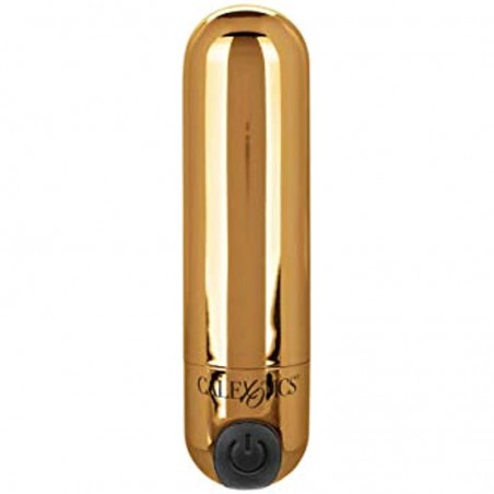  SE-0062-45-2 Rechargeable Hideaway Bullet - Gold