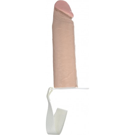 Doctor Love's Light Flesh The Perfect Extension 7" X 2"diameter, 19.68 Pound