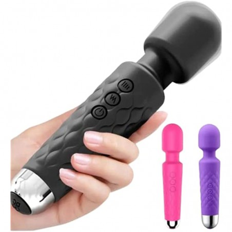 REJOY -Pink Personal Massager , Rechargeable Wireless Waterproof Quiet