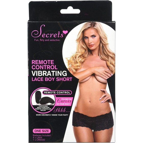 Secrets Remote Control Lace...