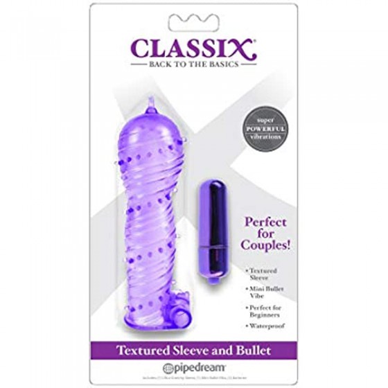 Classix Textured Sleeve and...