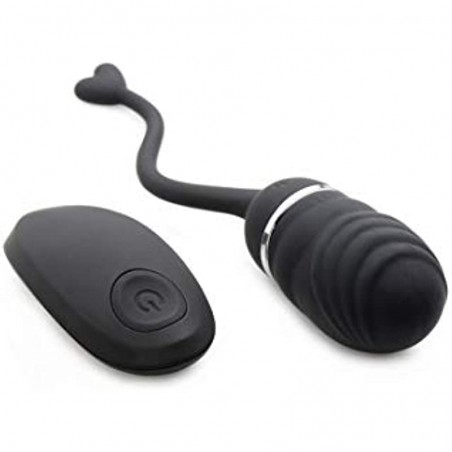 Master Series O-Bomb Rechargeable Remote Silicone Vibe
