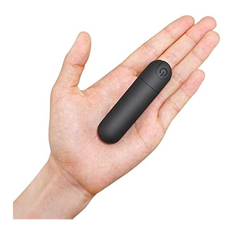 Women's Entertainment Bullet Vibrator Massager - Small G-spot Bullet Vibrator Stimulator, Rechargeable Personal Mini Waterproof 
