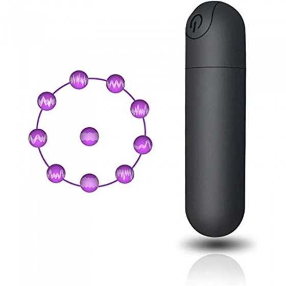 Women's Entertainment Bullet Vibrator Massager - Small G-spot Bullet Vibrator Stimulator, Rechargeable Personal Mini Waterproof 