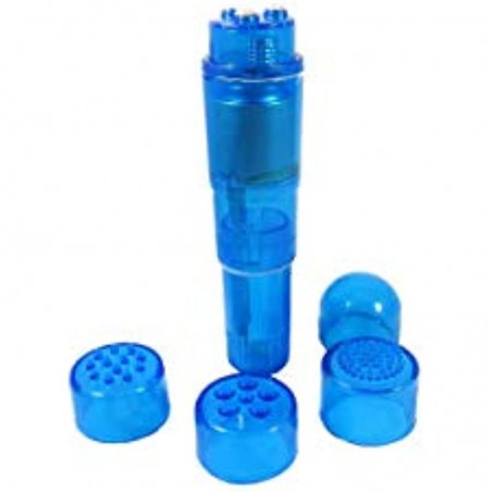 Voodoo VT-0587 Pocket Pleasure Mini Vibrator - Blue