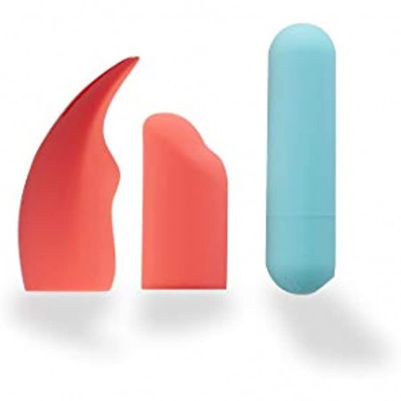 Maia Toys Sydney Mini Bullet with 2 Silicone Sleeves USB Rechargeable