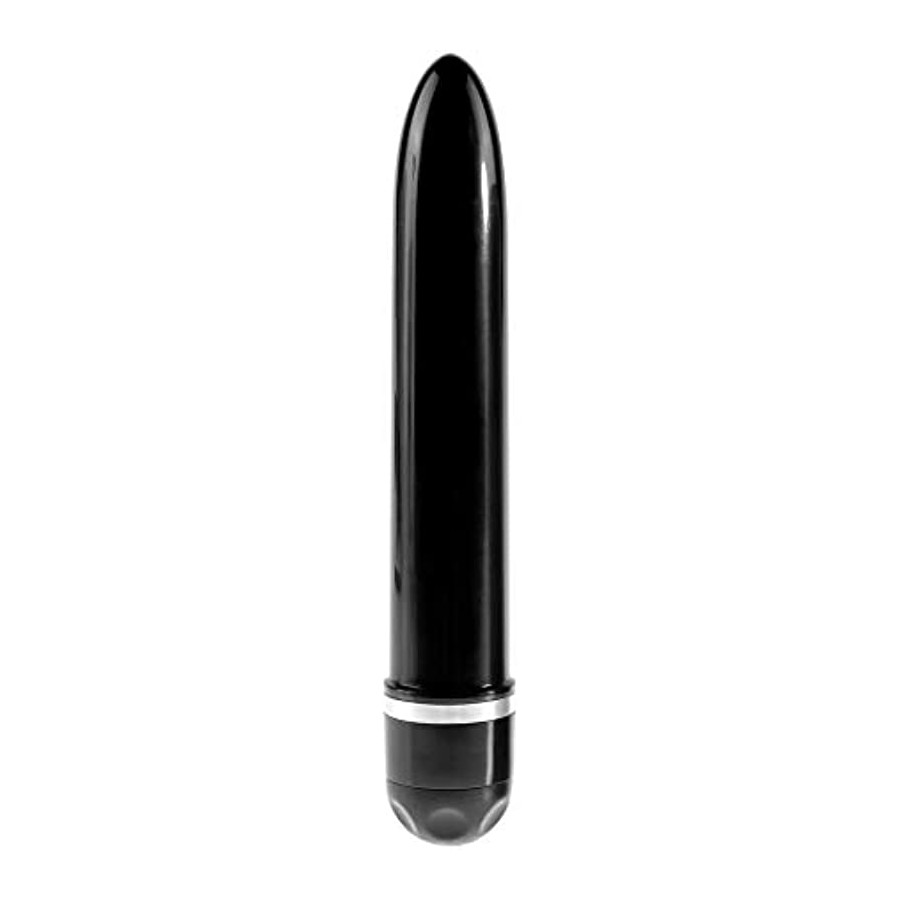 Pipedream Products King Cock  8" Vibrating Stiffy , Tan, 11.7 Lb