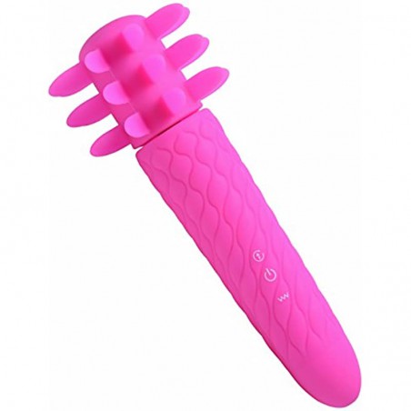 Inmi Lingus Clitoral Stimulator with Insert Able Vibrator Handle