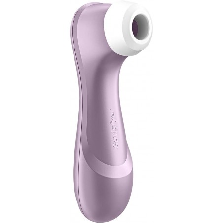 Satisfyer Pro 2 Air-Pulse Clitoris Stimulator - Non-Contact Clitoral Sucking Pressure-Wave Technology, Waterproof, Rechargeable 